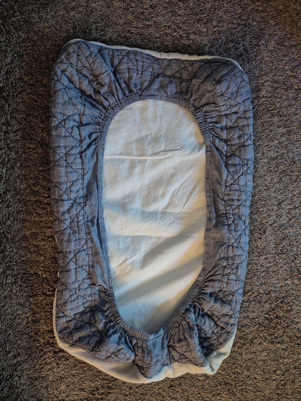 Pottery Barn Kids Changing Pad Cover